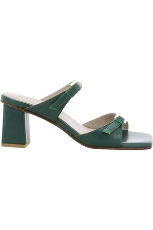 March23 Schoenen, Dames, Groen, 38 EU, Groene Damesschoenen Dani