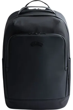 Paul & Shark Tassen, Heren, Zwart, ONE Size, Nylon, Backpacks