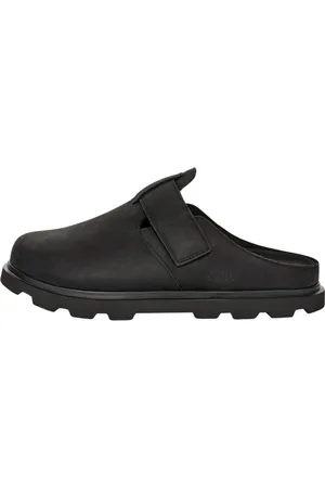 UGG Schoenen, Heren, Zwart, 42 EU, Zwarte Solano Klomp Schoenen