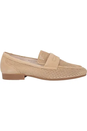 Gabor Schoenen, Dames, , 38 1/2 EU, Suède, Dames Loafer - Stijlvol en Comfortabel