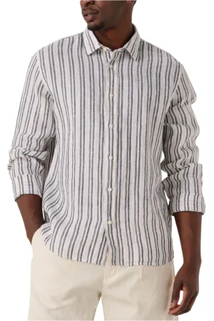 SELECTED Overhemden, Heren, Blauw, M, Casual wit overhemd voor heren