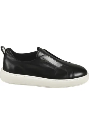 santoni Schoenen, Heren, Zwart, 40 EU, Platte schoenen voor vrouwen