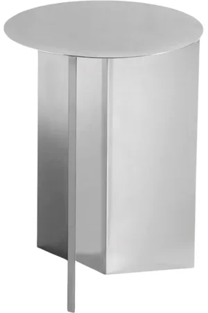 Hay Interieur, unisex, Grijs, ONE Size, Glider Ronde Tafel Hoogglans