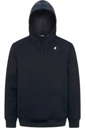 K-Way Sweatshirts & Hoodies, Heren, Blauw, S, Bernie Spacer Hoodie