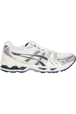 Asics Schoenen, Heren, Wit, 39 EU, Wit Midnight Gel-Kayano 14 Sneakers
