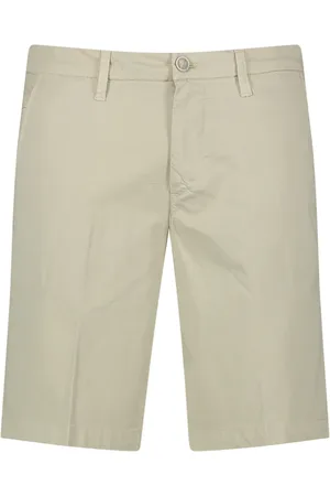 RE-HASH Korte broeken, Heren, , W33, Katoen, Heren Core Bermuda Shorts