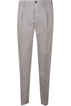 Incotex Broeken, Heren, Grijs, 3Xl, Casual Herenbroek