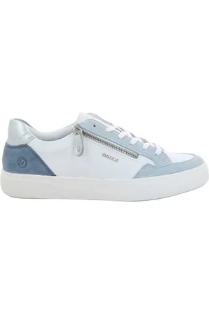 Remonte Schoenen, Dames, Blauw, 42 EU, Witte Damesschoenen Stijlvol Model