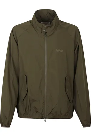 Baracuta Jassen, Heren, Groen, M, Ripstop Jas