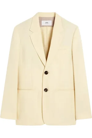 Ami Jassen, Dames, , S, Wol, Klassieke Blazer Jas