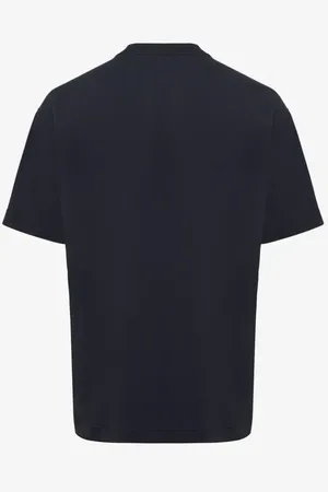 Genti Tops, Heren, Zwart, XL, Tech Jersey T-shirt Zwart