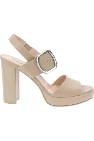 Nero Giardini Schoenen, Dames, , 39 EU, Leren hoge hakken schoenen voor vrouwen