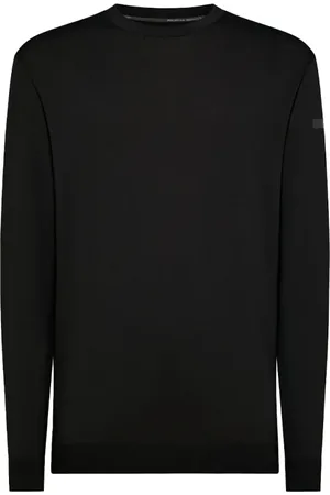 RRD Sweatshirts & Hoodies, Heren, Zwart, S, Zwarte Crewneck Sweatshirt