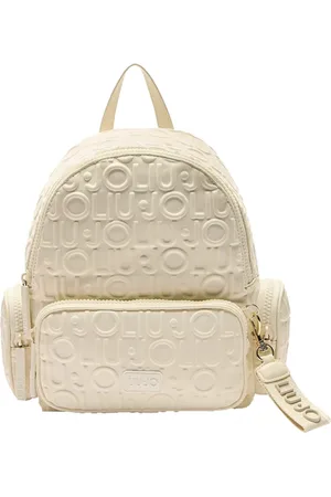 Liu Jo Tassen, Dames, , ONE Size, Leer, Damesrugzak Elegant Veelzijdig Accessoire