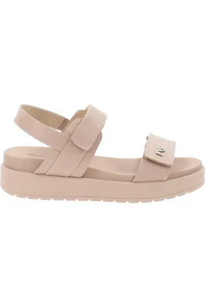 Nero Giardini Schoenen, Dames, Roze, 36 EU, Leren sandalen voor vrouwen