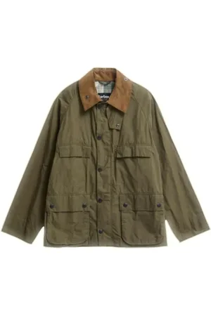Barbour Jassen, Heren, Groen, S, Katoen, Sugarlump Casual Jas Dusky