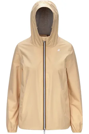 K-Way Jassen, Dames, , M, Polyester, Waterdichte Stretch Polyester Korte Jas