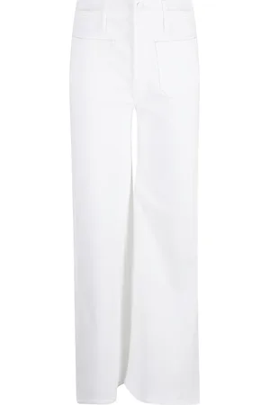 Mother Jeans, Dames, Wit, W24, Katoen, Witte Katoenmix Skinny Jeans