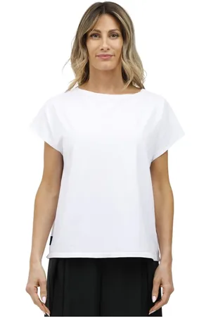 RRD Tops, Dames, Wit, XS, Korte Mouw Technisch T-shirt