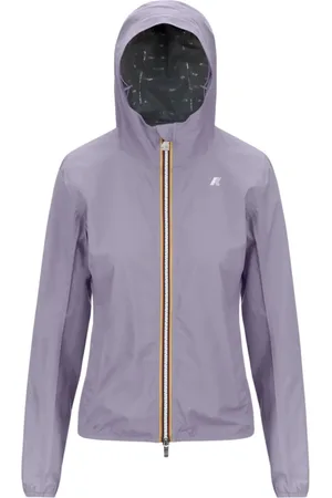 K-Way Jassen, Dames, Paars, S, 721 Violet Glicine Jas
