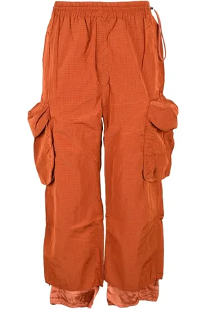 SUNNEI Broeken, Heren, Rood, L, Nylon, Broek