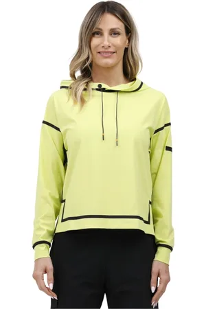 RRD Sweatshirts & Hoodies, Dames, Groen, S, Omkeerbare hoodie met thermisch lassen