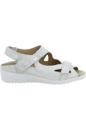 Durea Schoenen, Dames, Grijs, 37 EU, Zilveren Damesschoenen Stijlvol Model