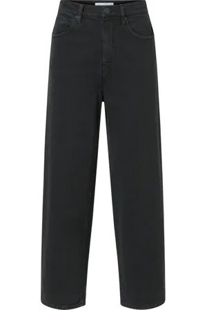 Pinko Jeans, Dames, Zwart, W25, Denim, Chic Denim Broek
