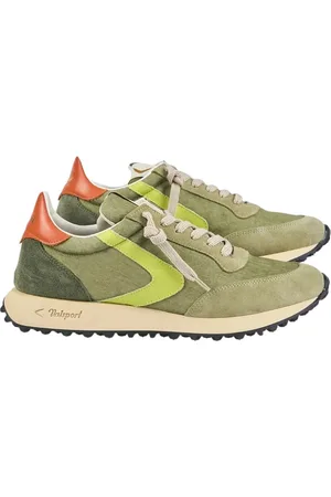 Valsport 1920 Schoenen, Heren, Groen, 42 EU, Nylon, Vintage Nylon Heritage Sneakers