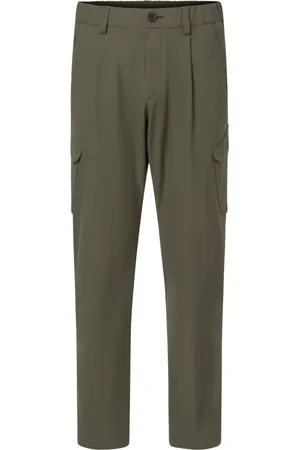 HERNO Broeken, Heren, Groen, M, Urban Dive Cargo Broek