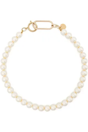 SEMICOUTURE Accessoires, Dames, , ONE Size, Faux Pearl Necklace