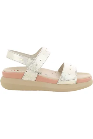 Mobils Schoenen, Dames, Grijs, 41 EU, Goud Farra Damesschoenen