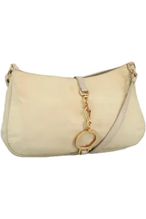 Prada Pre-owned, Dames, , ONE Size, Nylon, Pre-owned Fabric prada-bags