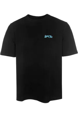 Arte Antwerp Tops, Heren, Zwart, 2Xl, Mensen T-Shirt met Grote Achterprint