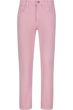 RE-HASH Jeans, Dames, Roze, W28, Katoen, Dames 5-pocket jeans