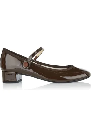 Repetto Schoenen, Dames, Bruin, 40 EU, Leer, Rose Mary-Jane Pumps