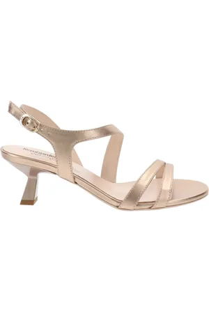 Nero Giardini Schoenen, Dames, , 37 EU, Leer, Leren hoge hakken schoenen voor vrouwen