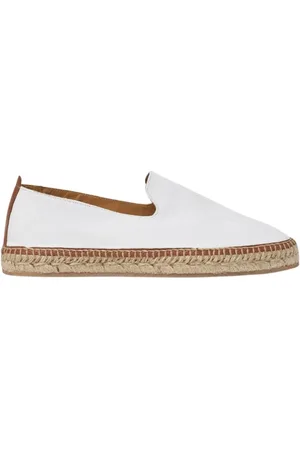 Scarosso Schoenen, Heren, Wit, 41 EU, Linnen, Martin Canvas