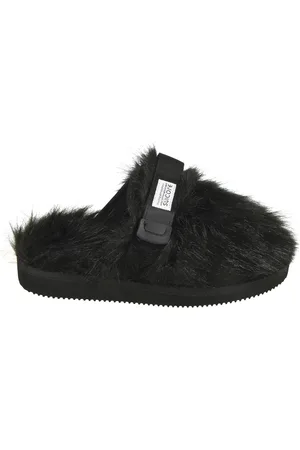 SUICOKE Schoenen, Dames, Zwart, 36 1/2 EU, Zwarte Sandalen voor Mannen