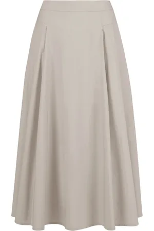 Bomboogie Rokken, Dames, , XS, Katoen, Geplooide Wijde Rok