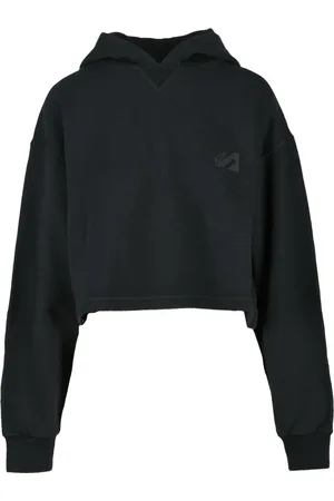 Autry Sweatshirts & Hoodies, Dames, Zwart, M, Katoen, Sweatshirts Hoodies