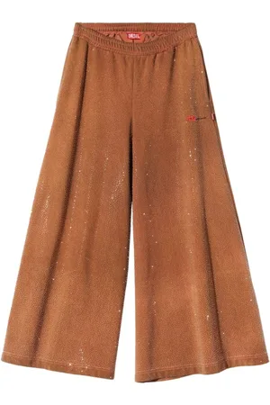 Diesel Broeken, Heren, Bruin, S, Denim, Stijlvolle Denim Jeans voor Mannen