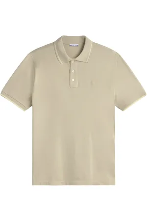 Jacob Cohen Tops, Heren, , L, Katoen, Nautische Elegantie Polo Shirt