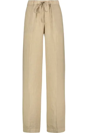 RE-HASH Broeken, Dames, , W30, Linnen, Chino Broek voor Dames