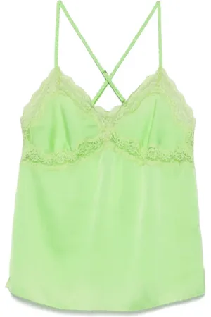 LOVE Stories Tops, Dames, Groen, M, Groene Bedelarmband Sieradencollectie
