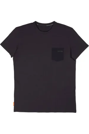 RRD Tops, Heren, Blauw, M, Polyester, Polyester shirt met technische zak