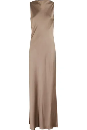 ANTONELLI Kleedjes, Dames, , M, Boothals Lange Jurk