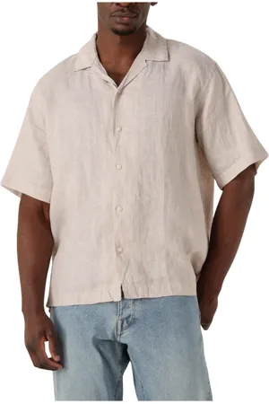 SELECTED Overhemden, Heren, , M, Casual Short Sleeve Shirt Resort