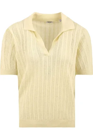 Aspesi Tops, Dames, , 2Xs, Natuurlijke T-shirts en Polo