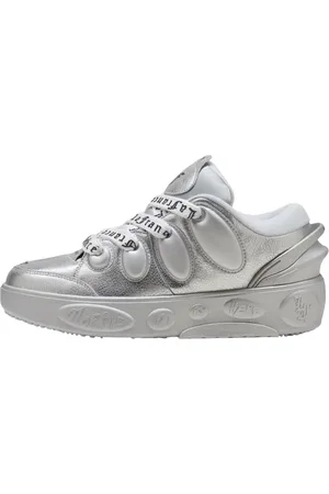 PUMA Schoenen, Dames, Grijs, 44 1/2 EU, La Melo La Francé Chrome Sneakers